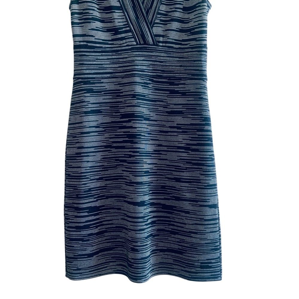 Missoni 90’s Knit Fitted Dress Knee Length Sleeveless V-Neck Vintage Women’s 44 - Picture 7 of 15